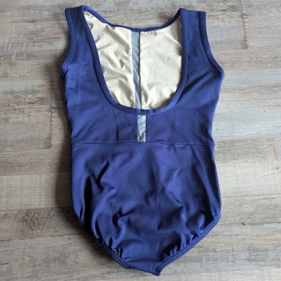 Ella Dancewear * Mesh Tank Leotard * Large Child - Picture 3 of 5